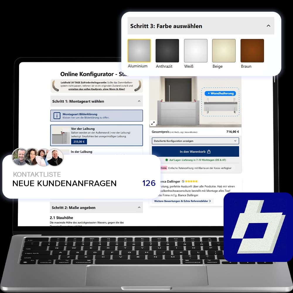 Webentwicklung & CMS Hero